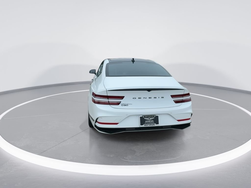 New 2026 White Genesis 3.5T PRESTIGE BLACK image 7