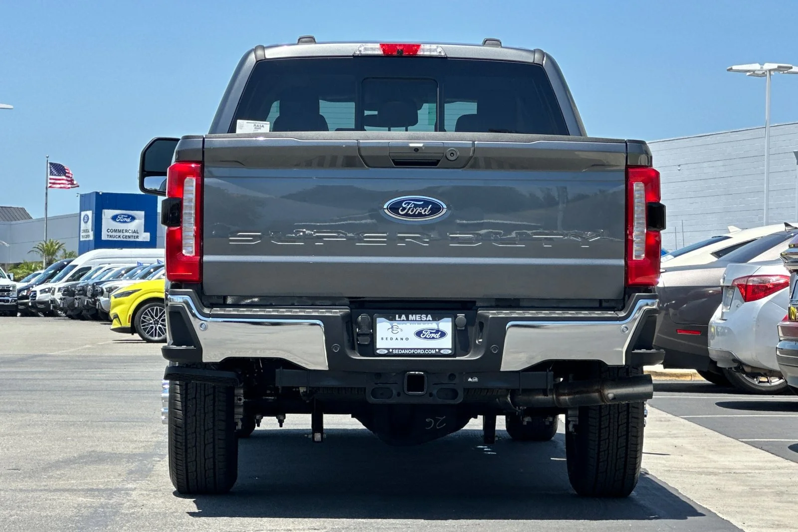 New 2026 Gray Ford Lariat image 4
