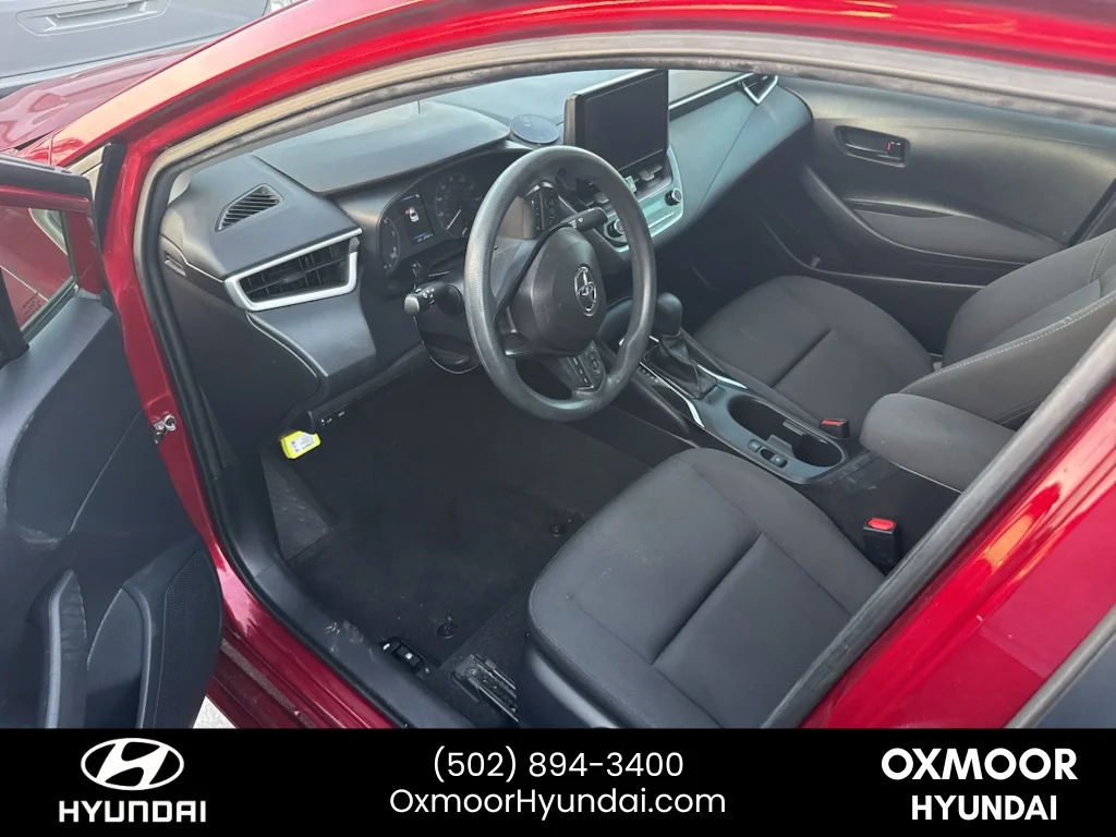 Used 2025 Ruby Flare Pearl Toyota LE image 2