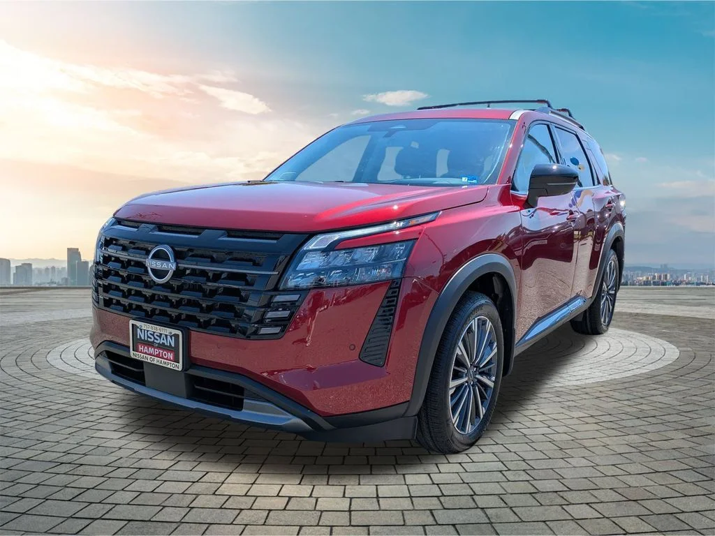 New 2026 Scarlet Ember Tintcoat Nissan Platinum image 8
