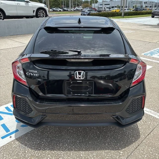 Used 2018 Crystal Black Pearl Honda LX image 6