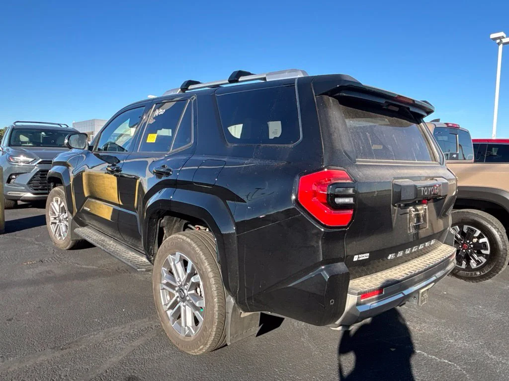 Used 2026 Black Toyota Limited image 3