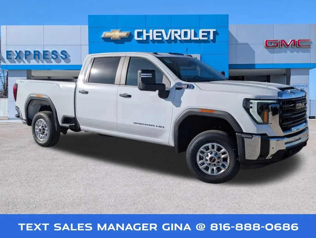 2025 GMC Sierra 2500HD