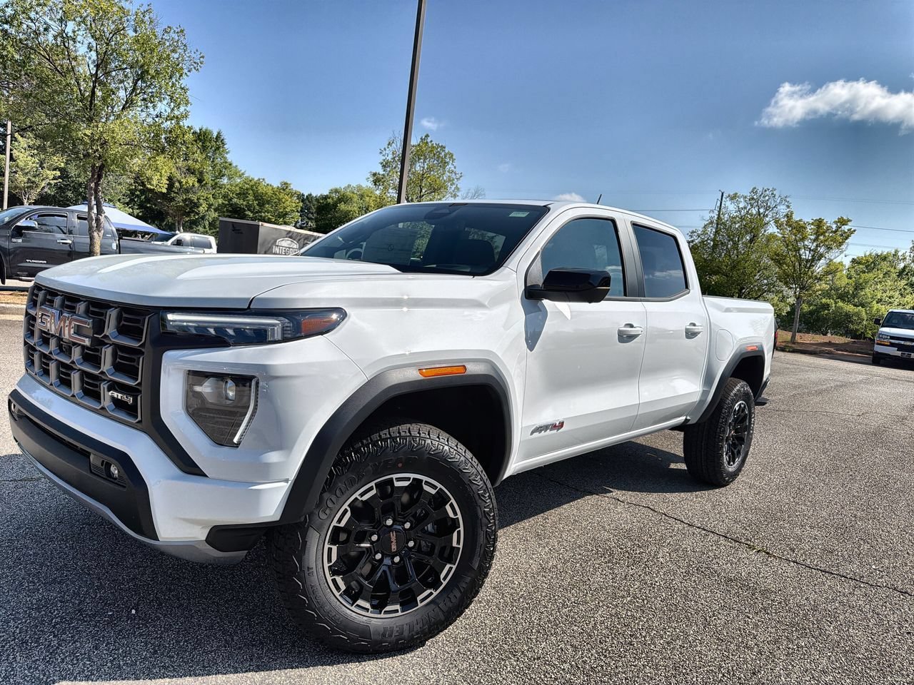 New 2026 Summit White GMC AT4 image 1