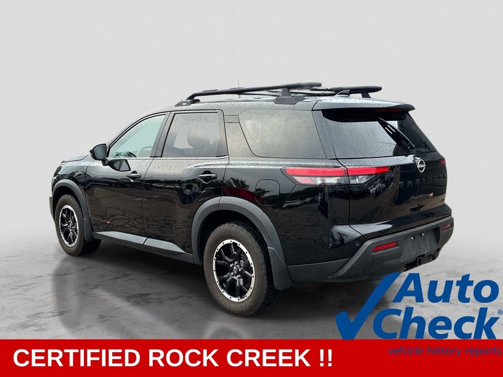 Used 2024 Black Nissan Rock Creek image 5