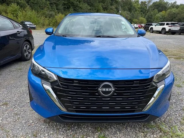 Used 2024 Blue Nissan SV image 6