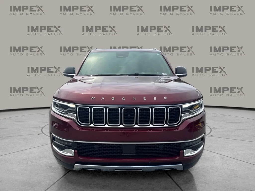 Used 2025 Red Jeep Series III image 8