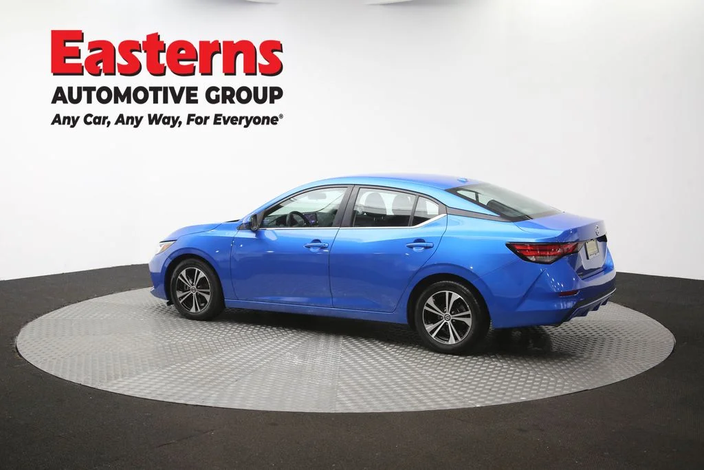 Used 2023 Blue Nissan SV image 63