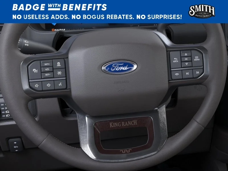 New 2026 Marsh Gray Ford King Ranch image 13