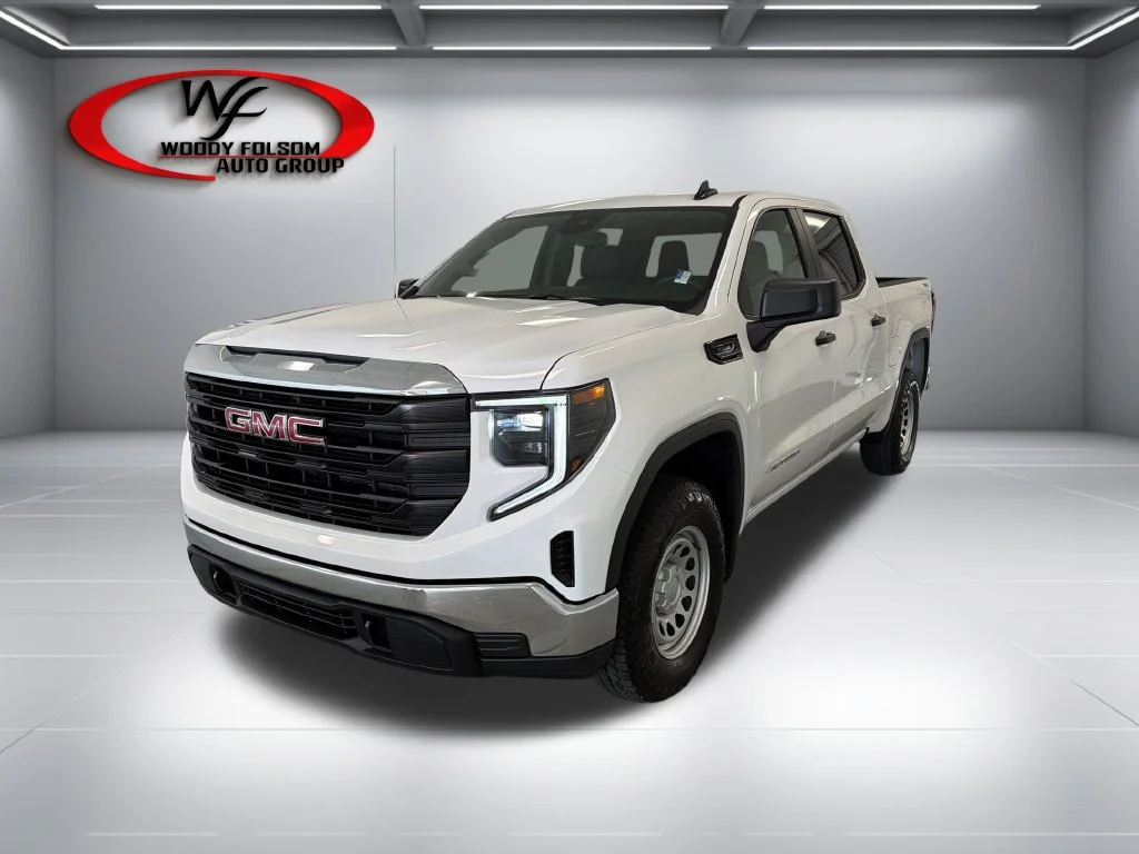 New 2026 Summit White GMC Pro image 3