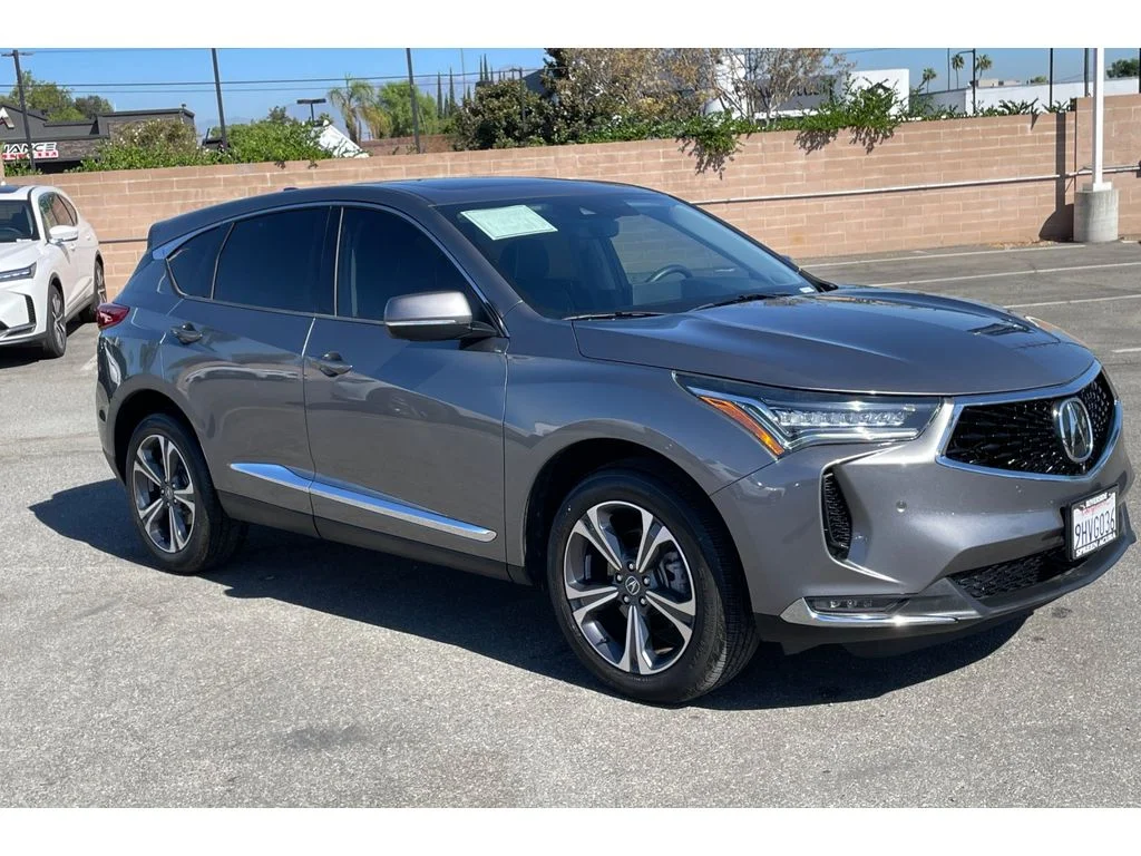 Used 2023 Liquid Carbon Metallic Acura w/Advance Package image 7