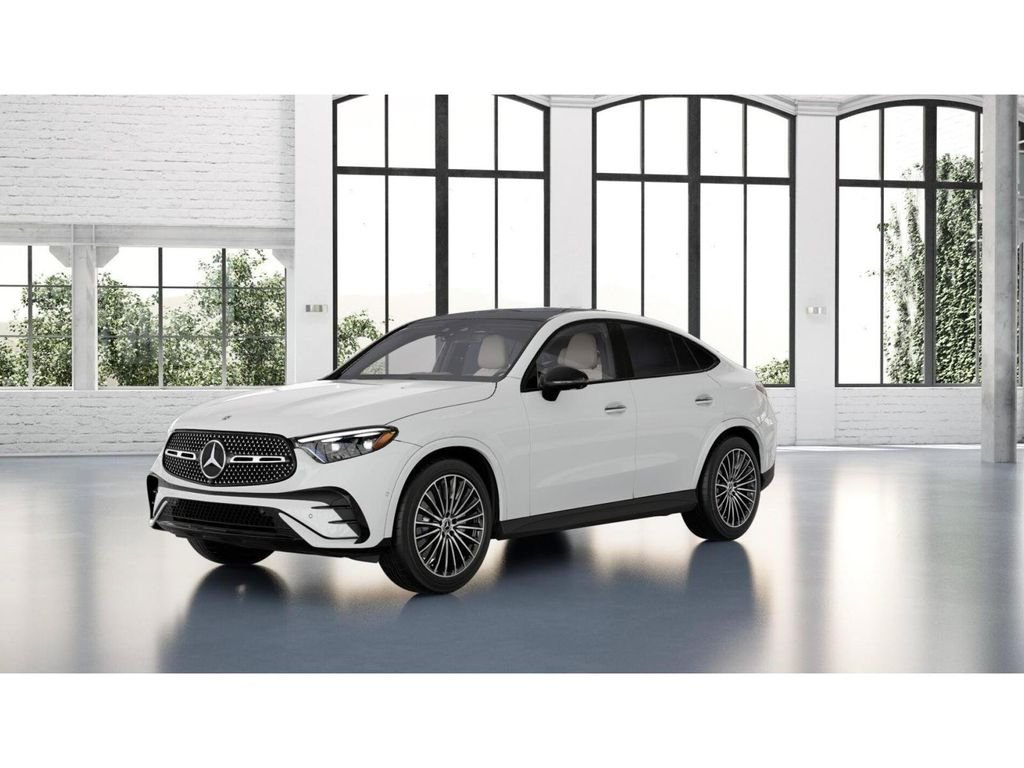 New 2027 Polar White Mercedes-Benz GLC 300 image 39