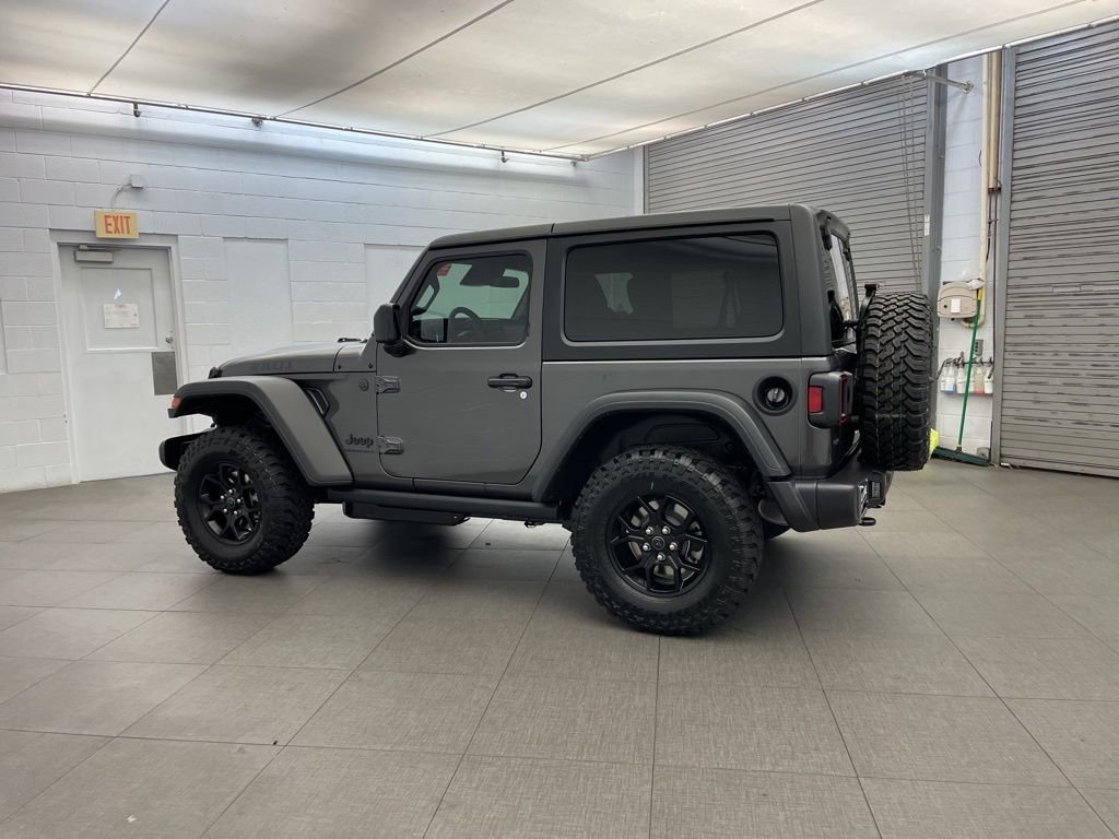 New 2026 Granite Crystal Metallic Clear-Coat Exterior Paint Jeep Willys image 5