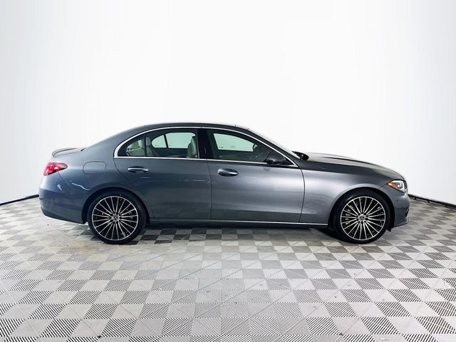 New 2026 Selenite Grey Metallic Mercedes-Benz C 300 image 8