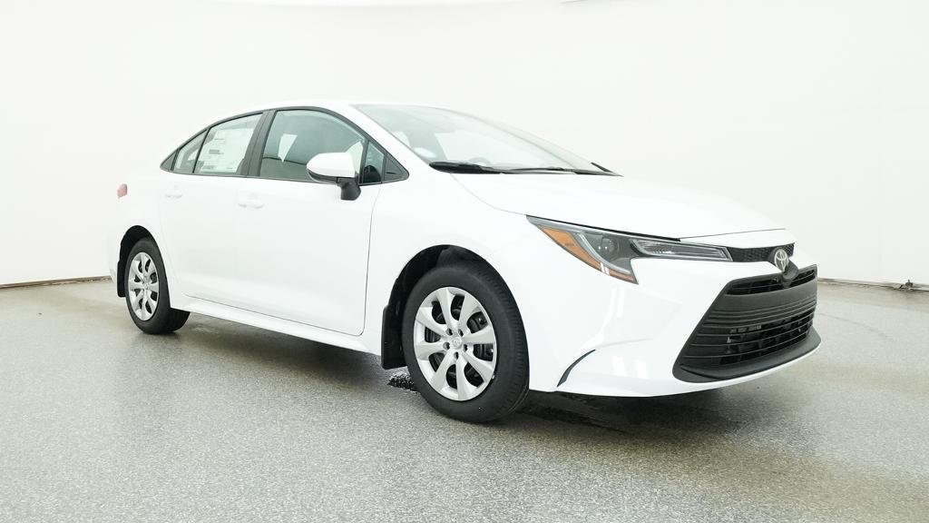 New 2026 Ice Cap Toyota LE image 9
