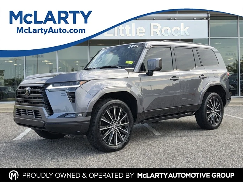 Used 2025 Gray Pearl LEXUS GX 550 LUXURY 4WD image 1