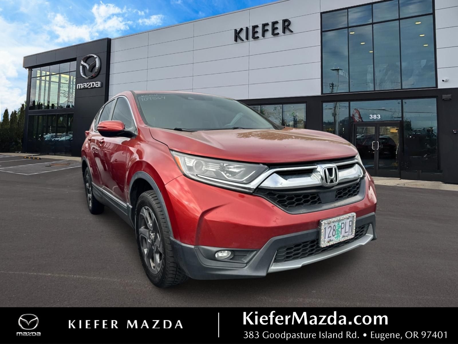 2018 Honda CR-V EX-L AWD's photo