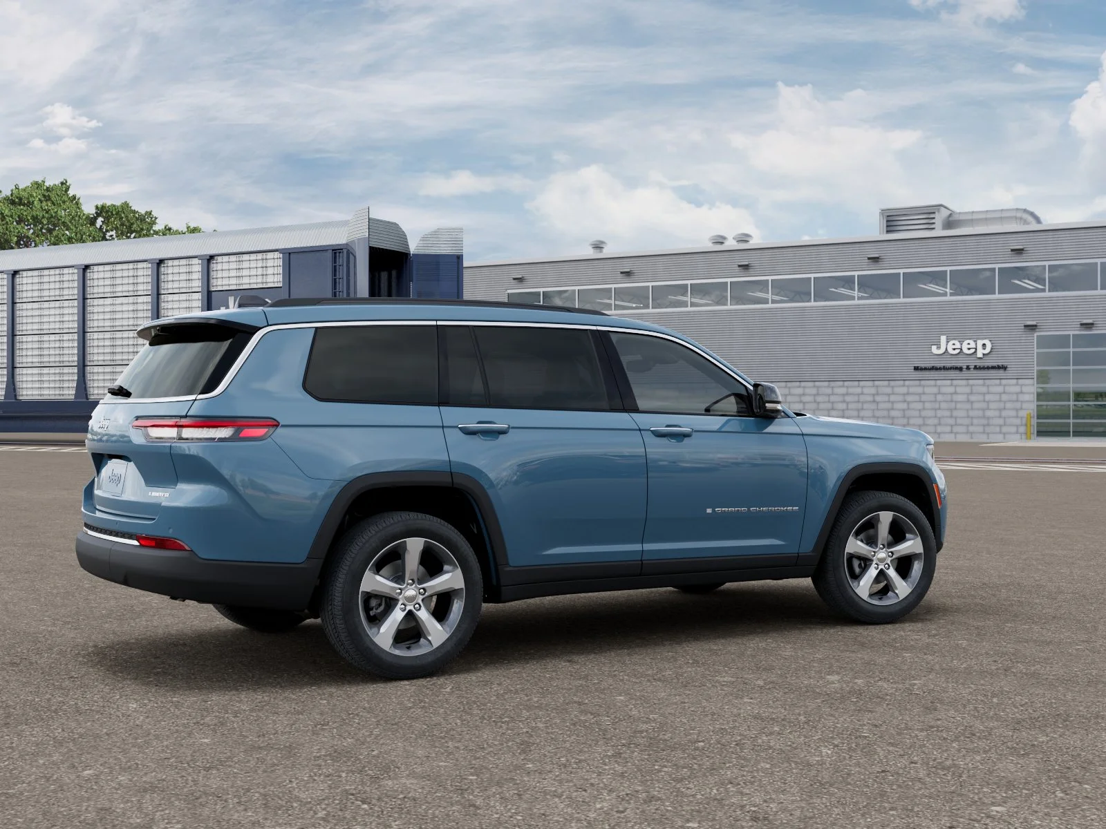 New 2026 Steel Blue Exterior Paint Jeep Limited image 32