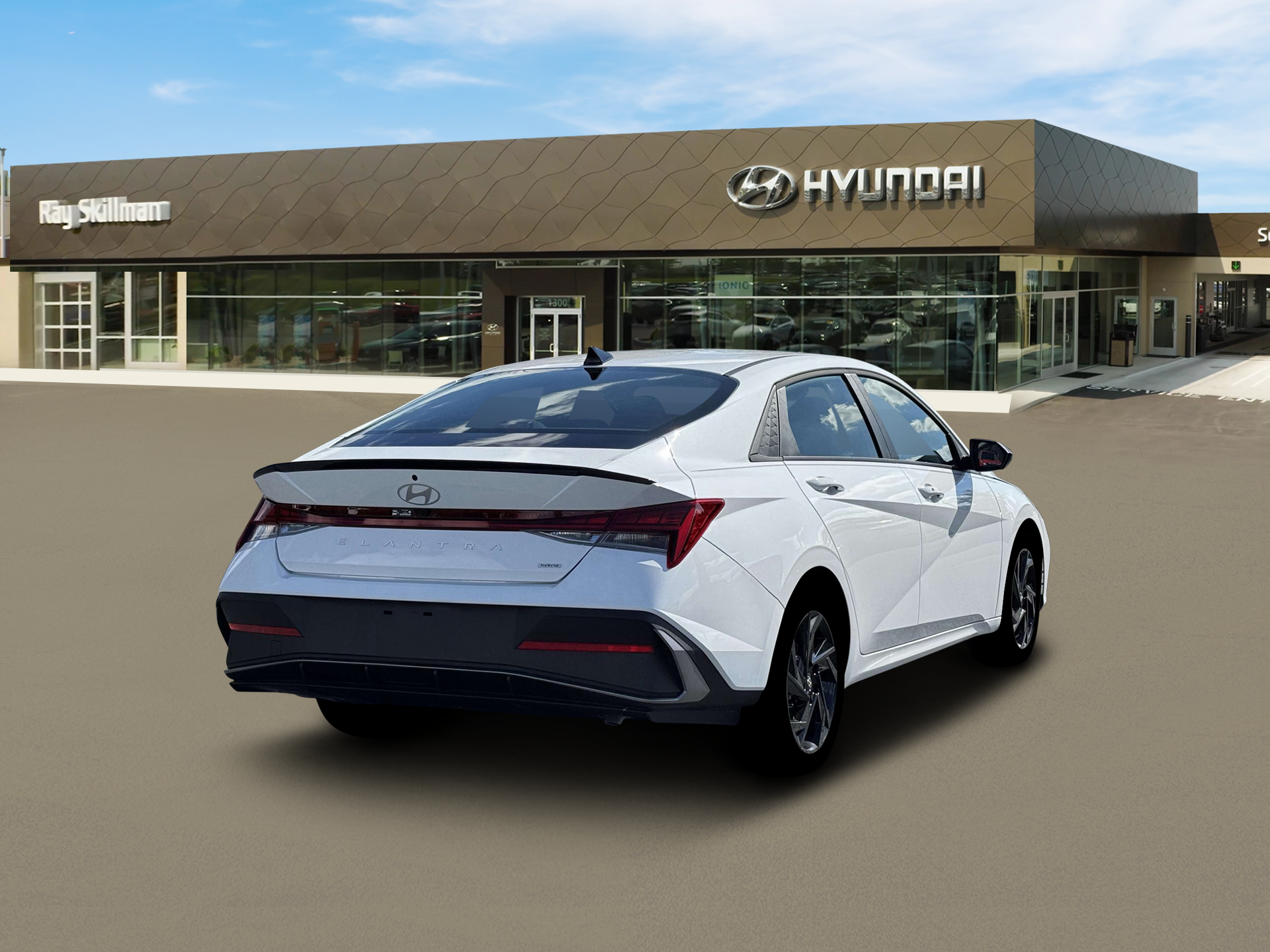 New 2026 Serenity White Hyundai SEL Sport image 8