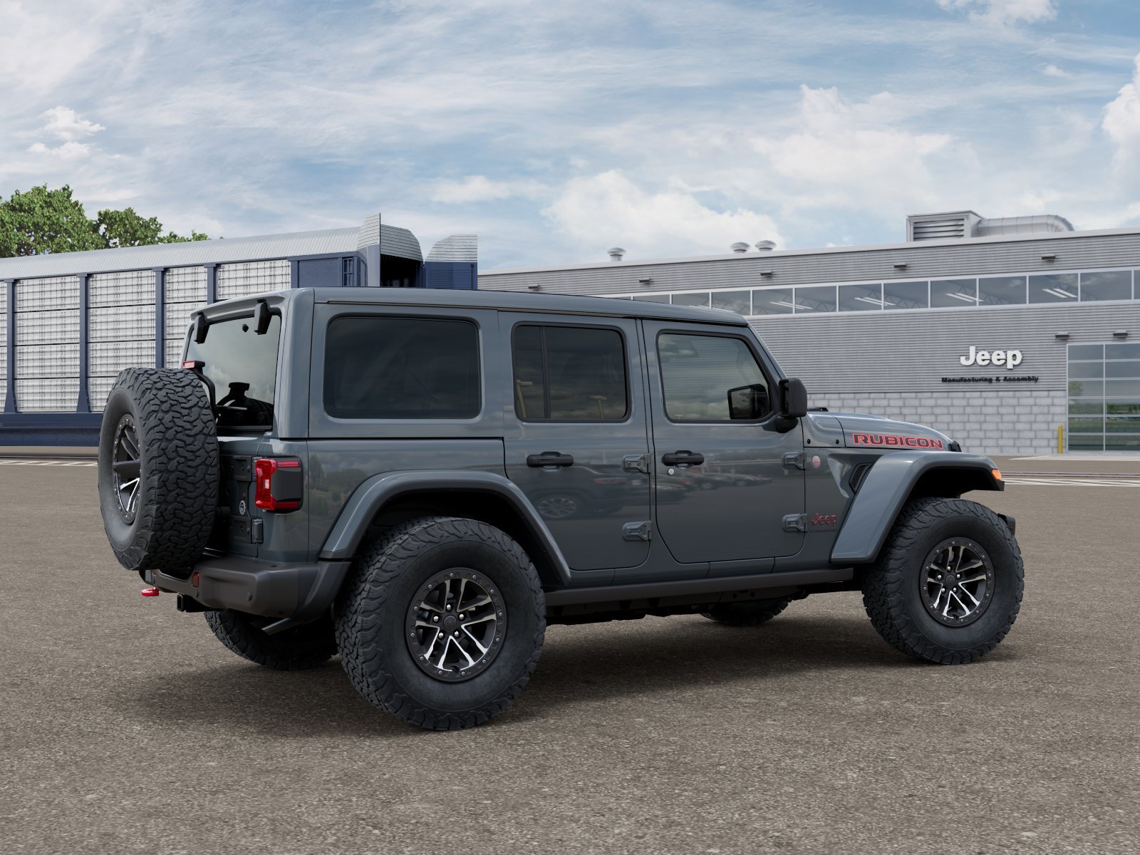 Used 2026 Anvil Clearcoat Jeep Rubicon X image 2