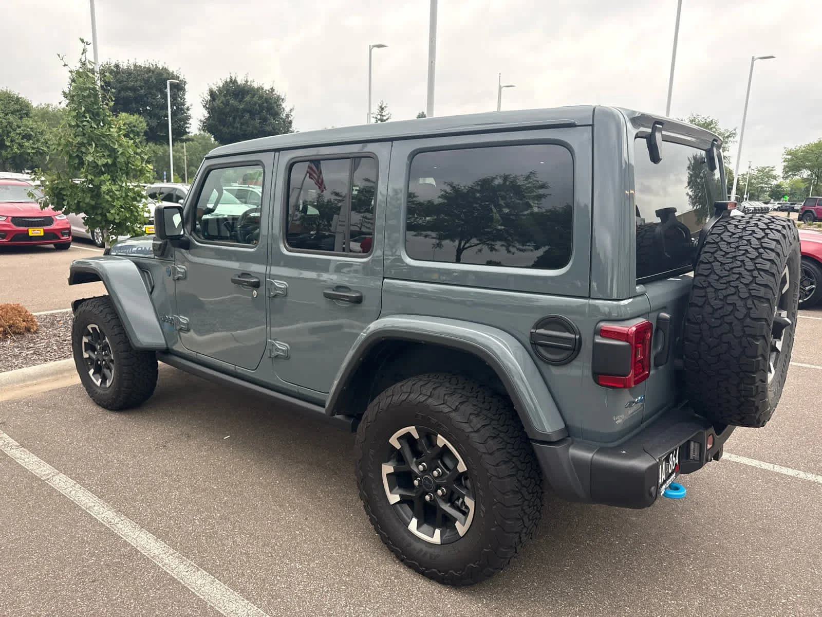 Used 2024 Anvil Clear Coat Jeep Rubicon X image 3
