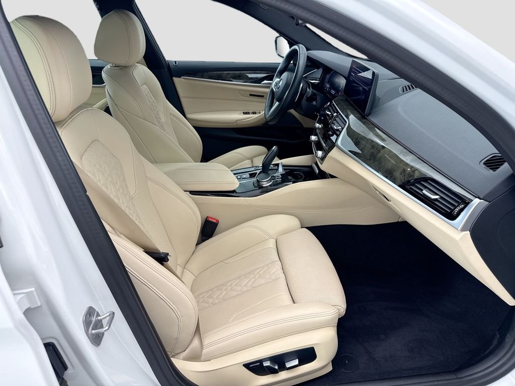 Certified Used 2023 Alpine White BMW 530i image 19