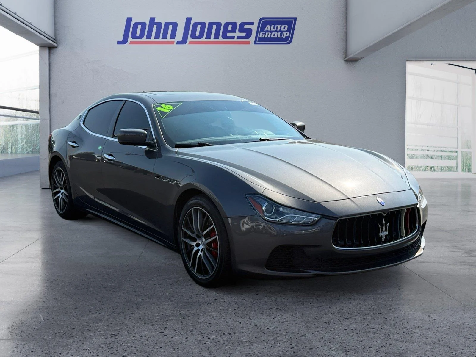 Used 2016 Grigio Maratea Metallescent Maserati S Q4 image 8
