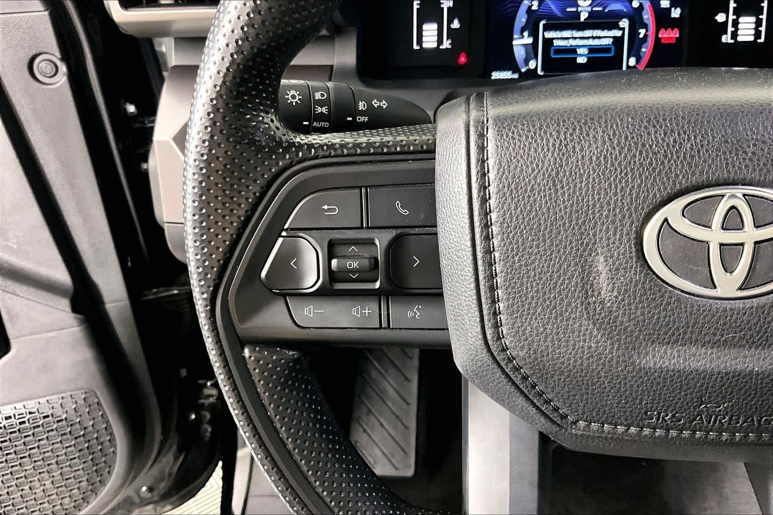 Used 2024 Black Toyota SR5 image 23