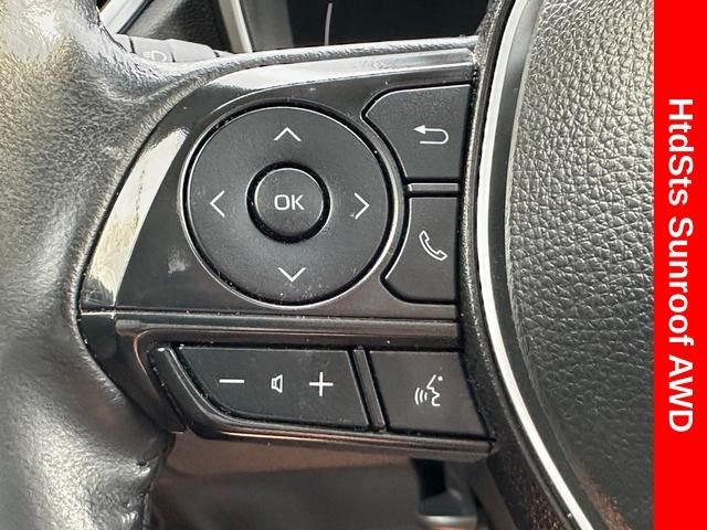 Certified Used 2024 Barcelona Red Metallic Toyota XLE image 16