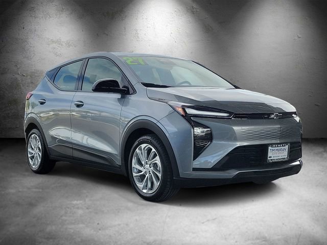 Used 2027 Chevrolet Bolt LT with VIN 1G1FY6EV7VF103231 for sale in Hemet, CA