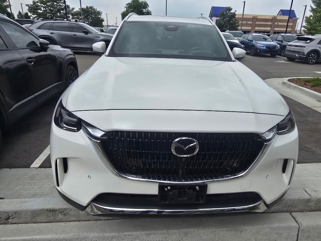 Used 2024 Rhodium White Premium Mazda Premium Plus image 7