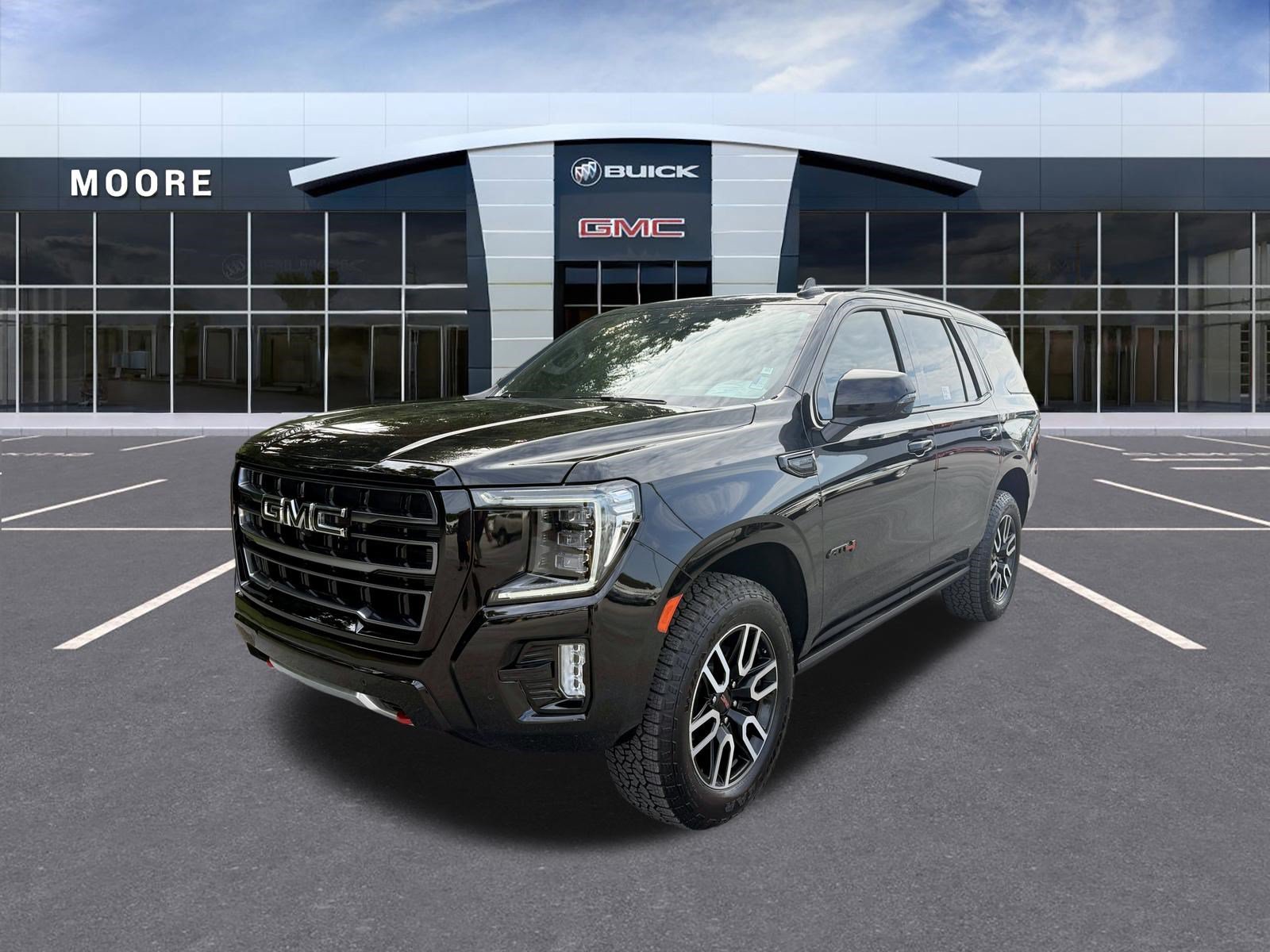 Used 2024 Onyx Black GMC AT4 image 7