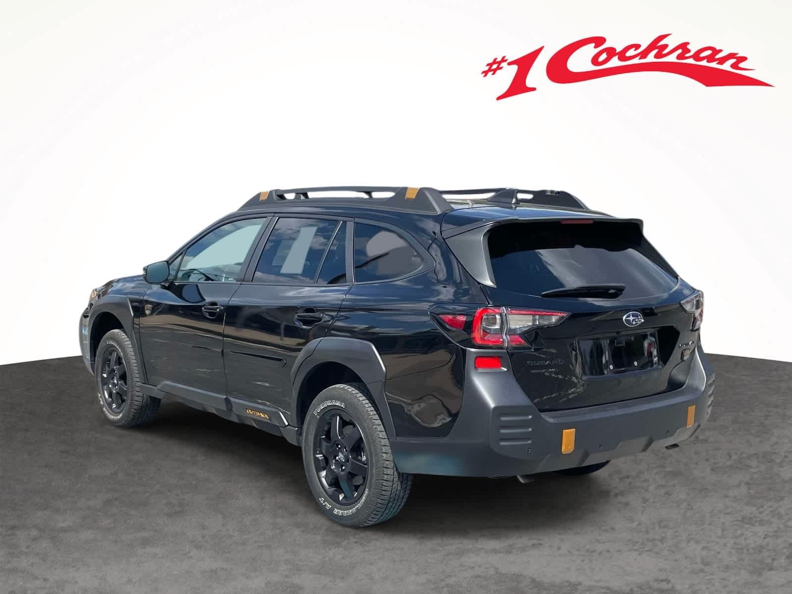 Used 2024 Crystal Black Silica Subaru Wilderness image 9