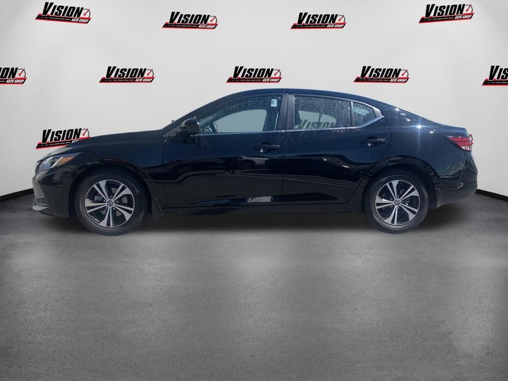 Used 2023 Black Nissan SV image 2