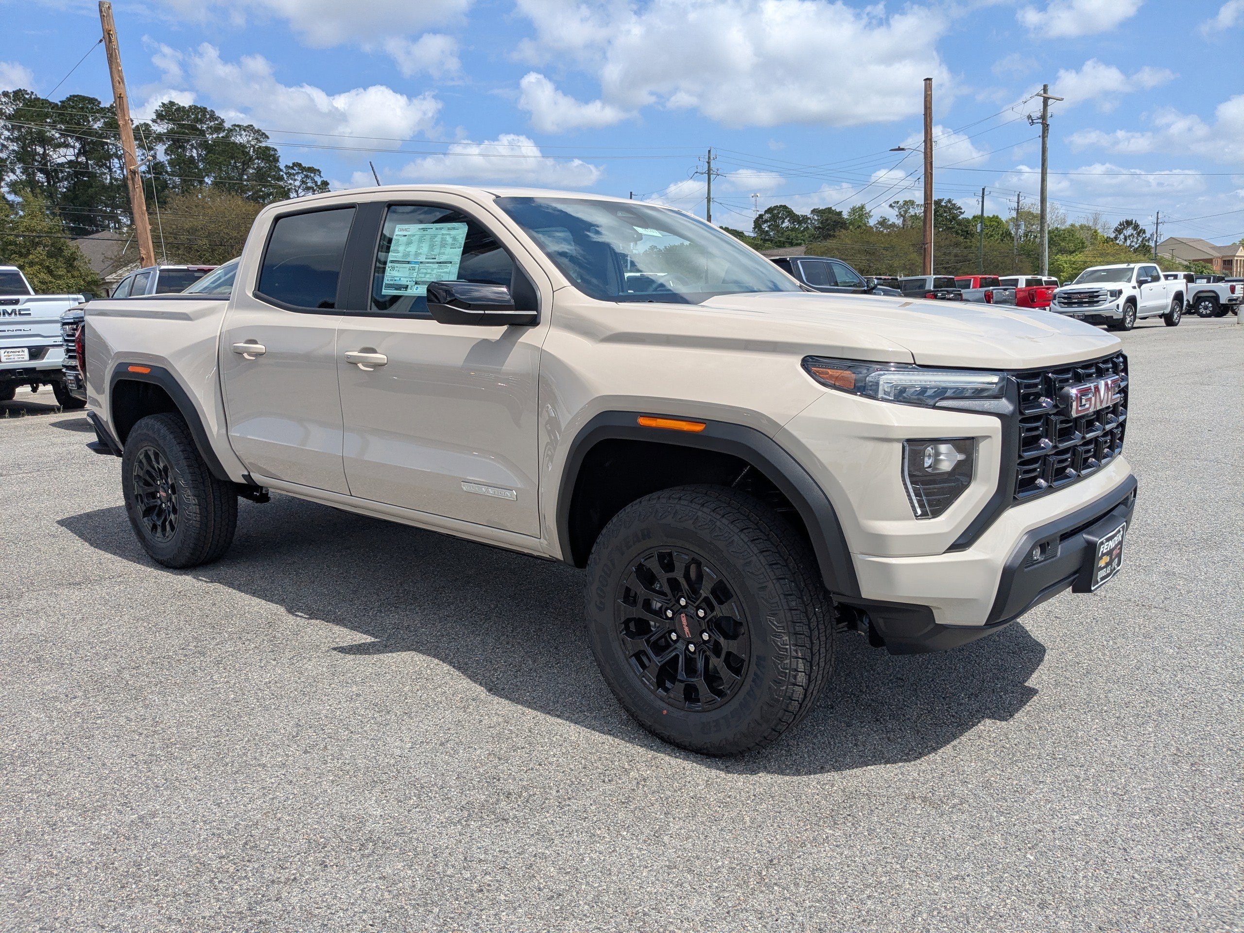 2026 GMC Canyon Elevation