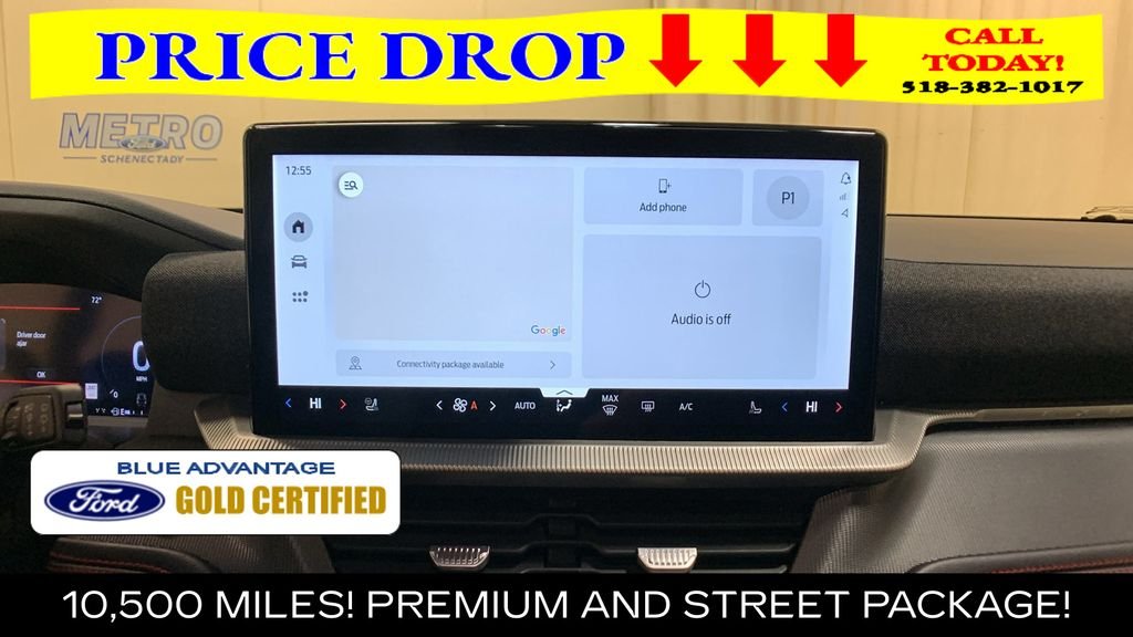 Certified Used 2025 Black Metallic Ford ST-Line image 41