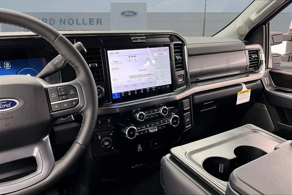 New 2026 Black Metallic Ford F-250® Lariat® image 6