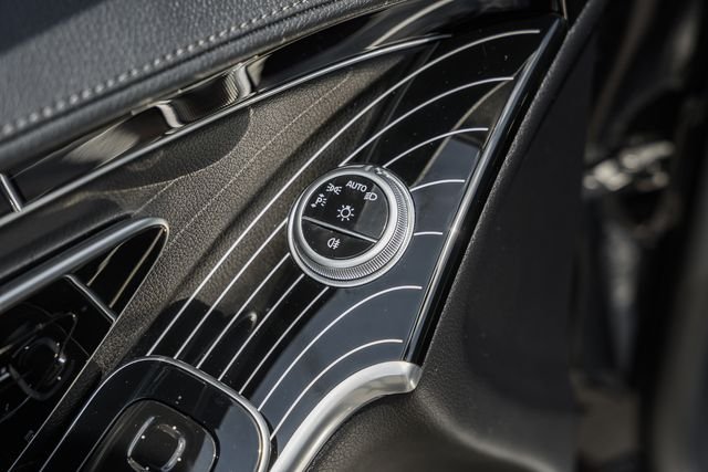 Certified Used 2025 Obsidian Black Metallic Mercedes-Benz S 63 E AMG® image 40