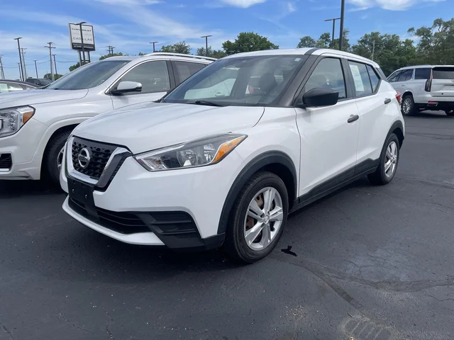 2020 Nissan Kicks S