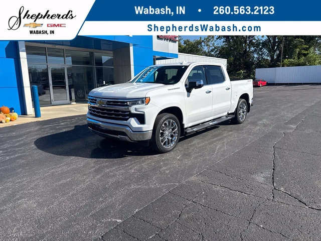 2025 Chevrolet Silverado 1500 LTZ