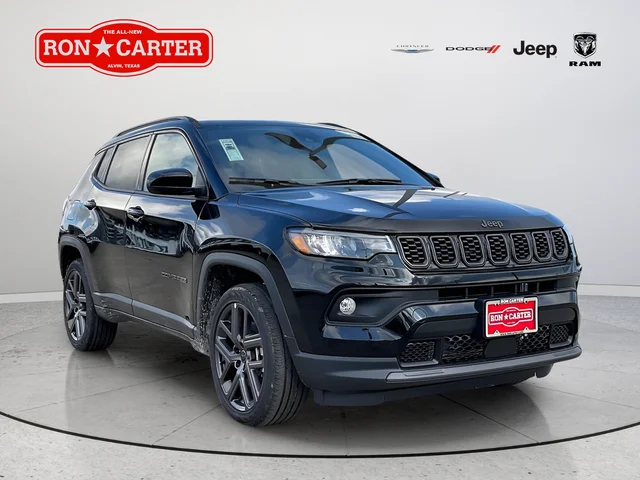New 2026 Jeep Compass Latitude