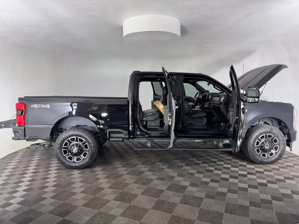 Used 2024 Black Ford Platinum image 14