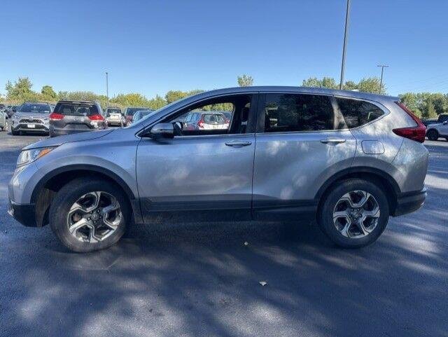 Used 2018 Lunar Silver Metallic Honda EX image 16