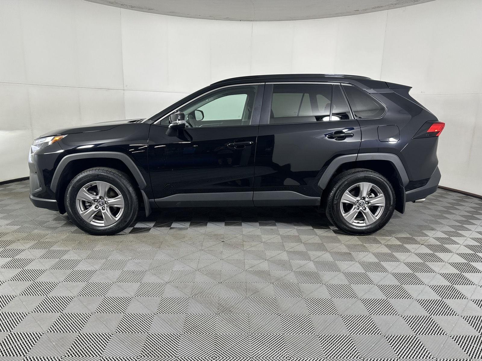 Used 2023 Midnight Black Metallic Toyota  image 5