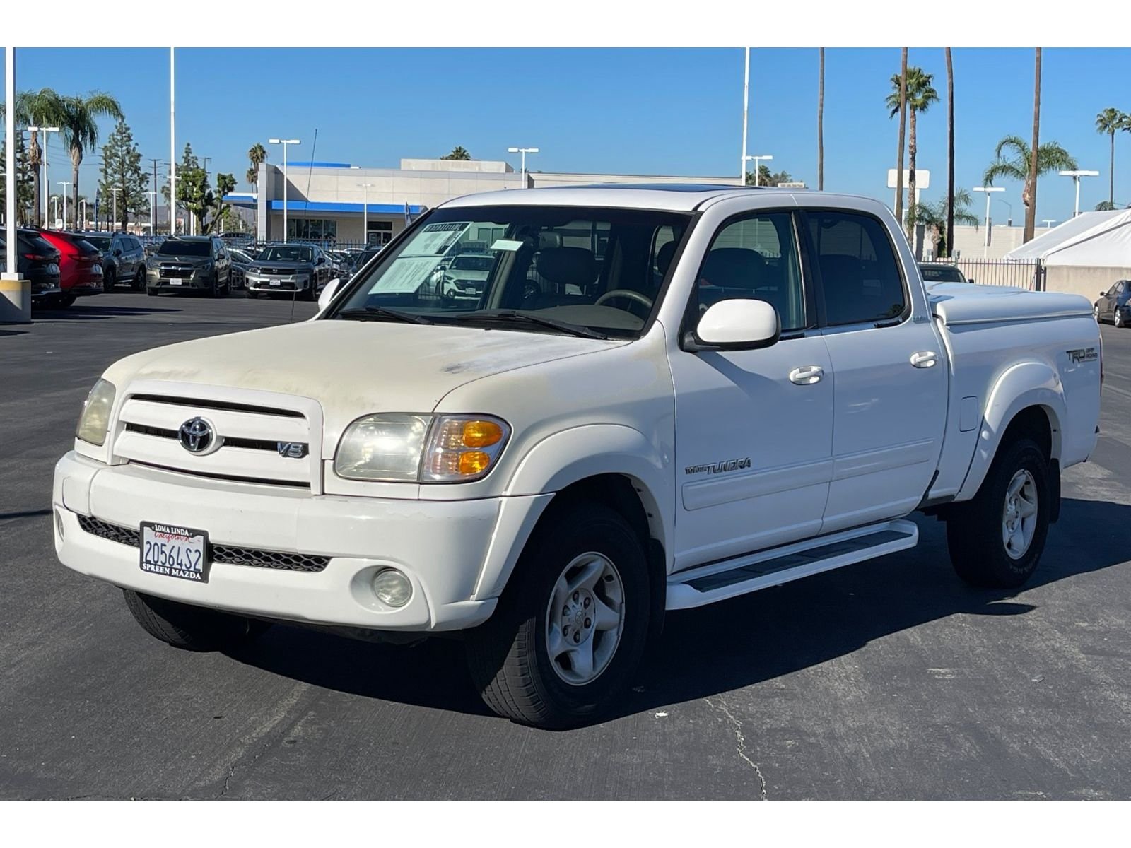 Used 2004 Toyota Tundra Limited with VIN 5TBET38174S435220 for sale in Loma Linda, CA