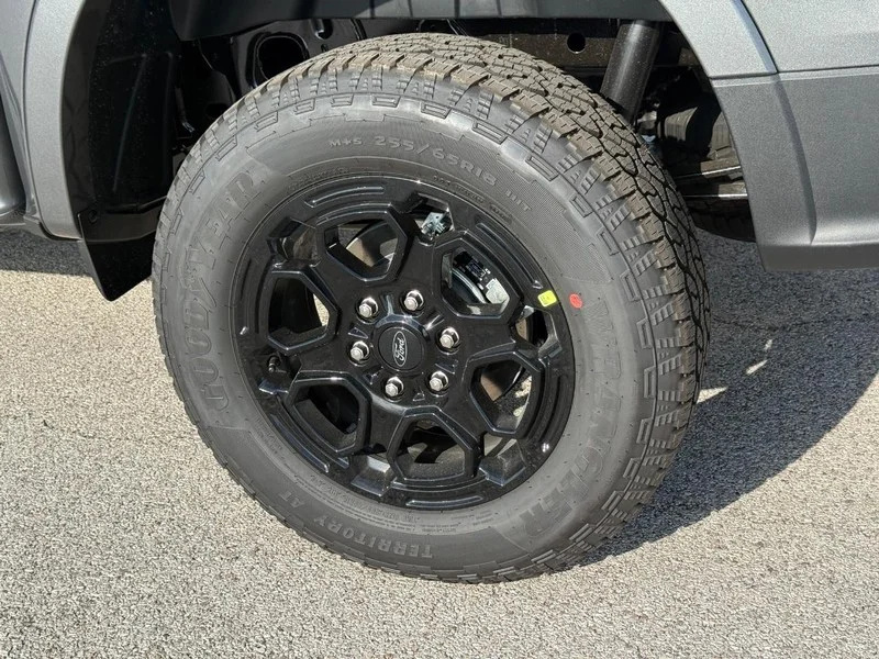 New 2026 Carbonized Gray Metallic Ford XLT 4WD SuperCrew 5