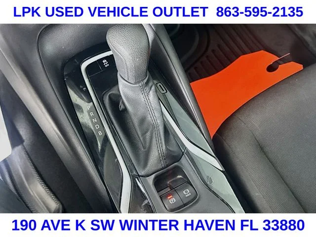 Certified Used 2022 Silver Toyota LE image 16