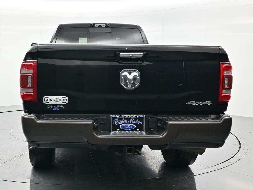 Used 2022 Diamond Black Ram Limited Longhorn image 6