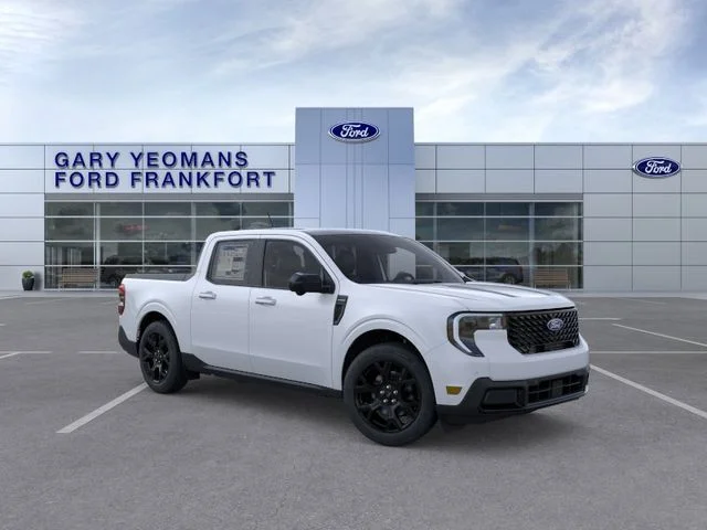 New 2026 White Ford Lariat image 7