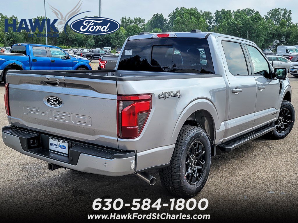 New 2026 Iconic Silver Metallic Ford XLT image 7